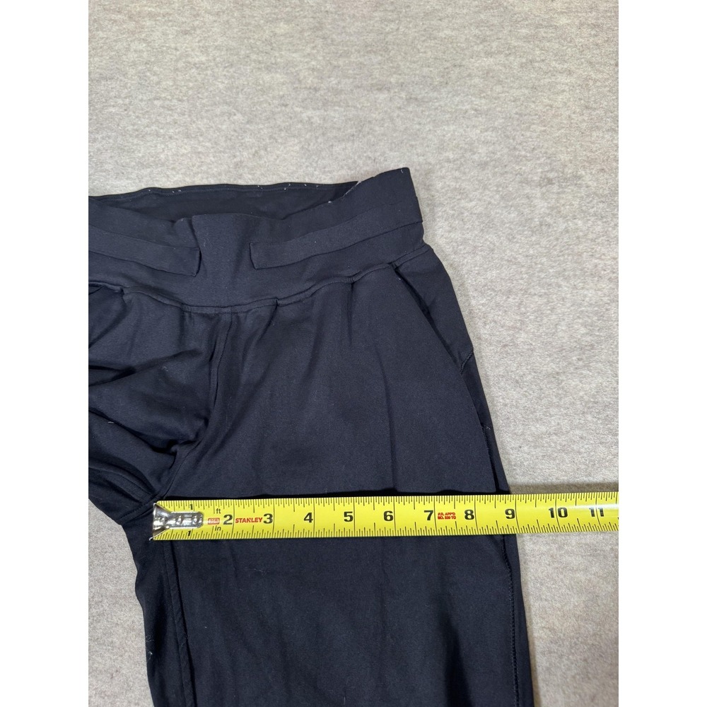 Lululemon Pants Mens 29 Black Woven Jogger Elastic Pockets Athletic Stretch - Picture 9 of 12